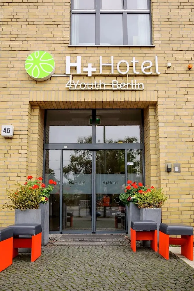 H+ Hotel 4Youth Berlim