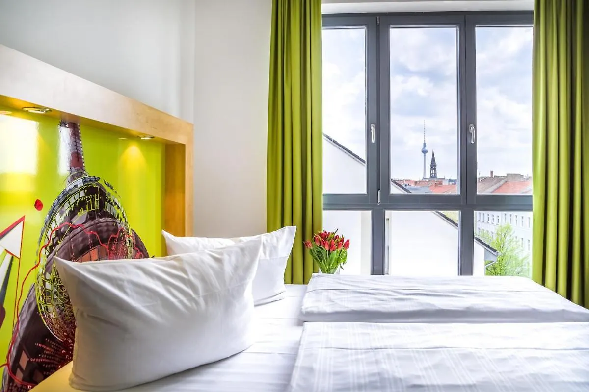 H+ Hotel 4Youth Berlim Alemanha