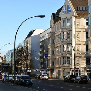 Hotel-pension Charlottenburg Casa de hóspedes