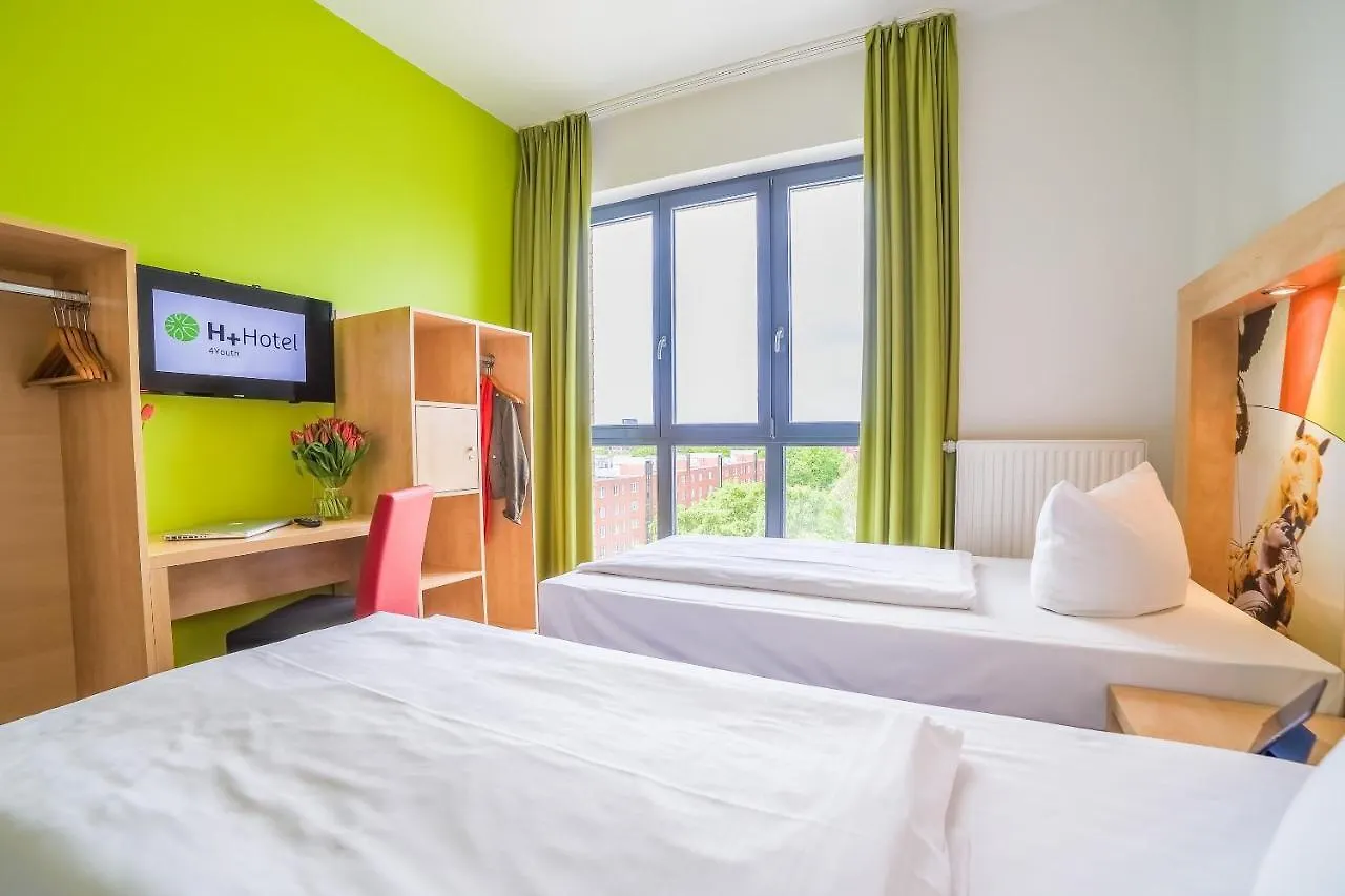 H+ Hotel 4Youth Berlim
