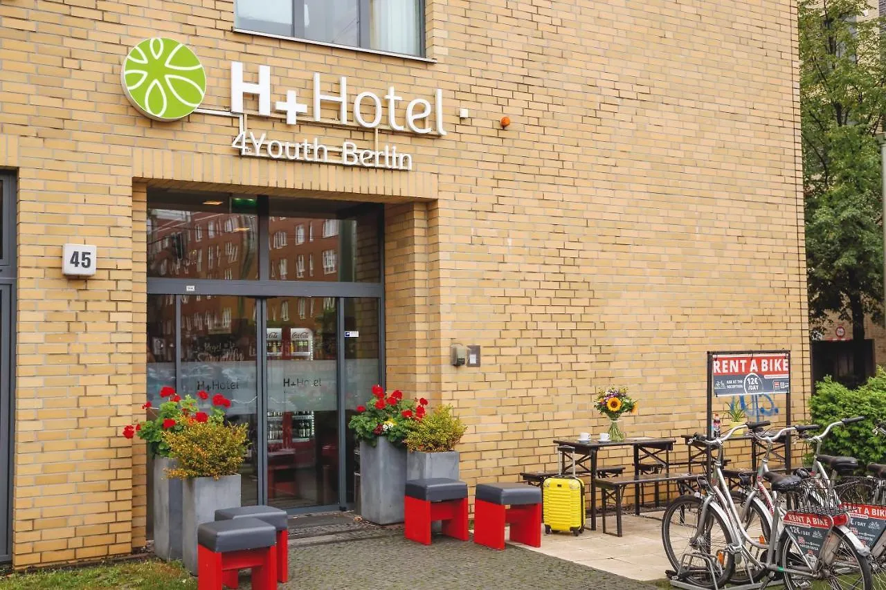 H+ Hotel 4Youth Berlim