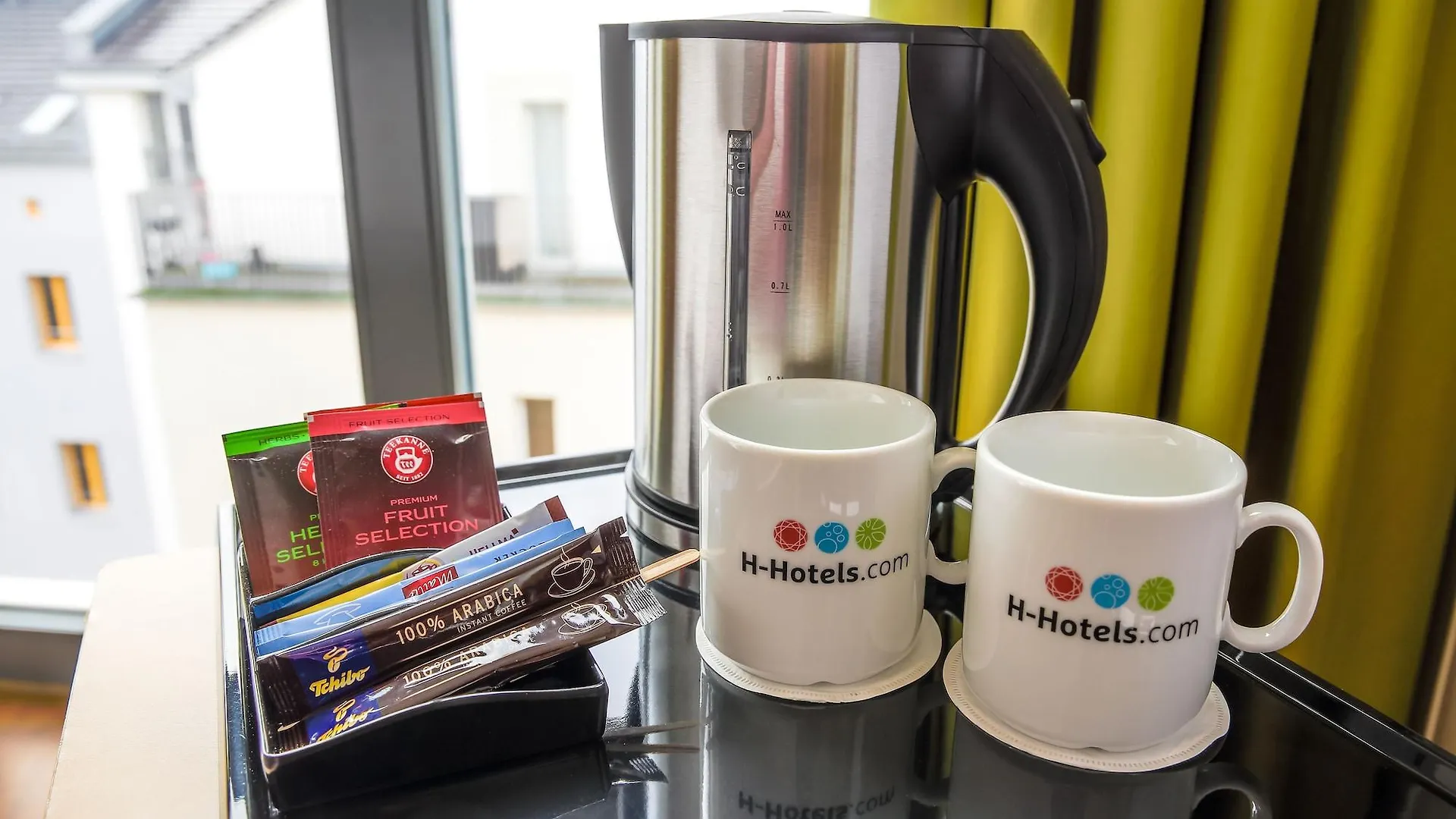 H+ Hotel 4Youth Berlim 3*,