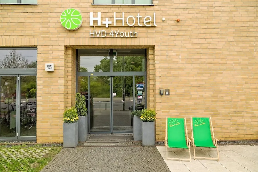 H+ Hotel 4Youth Berlim