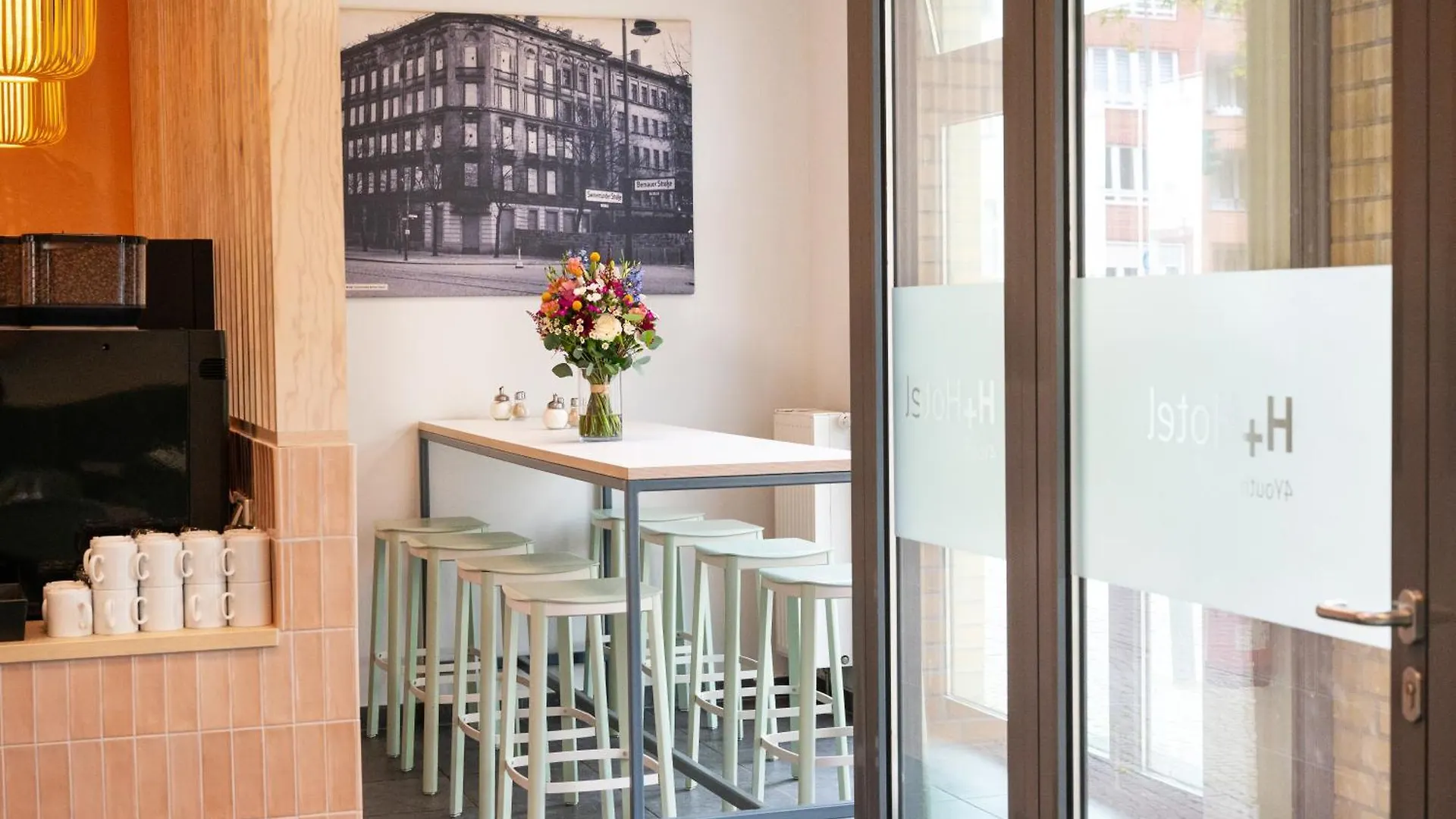 H+ Hotel 4Youth Berlim