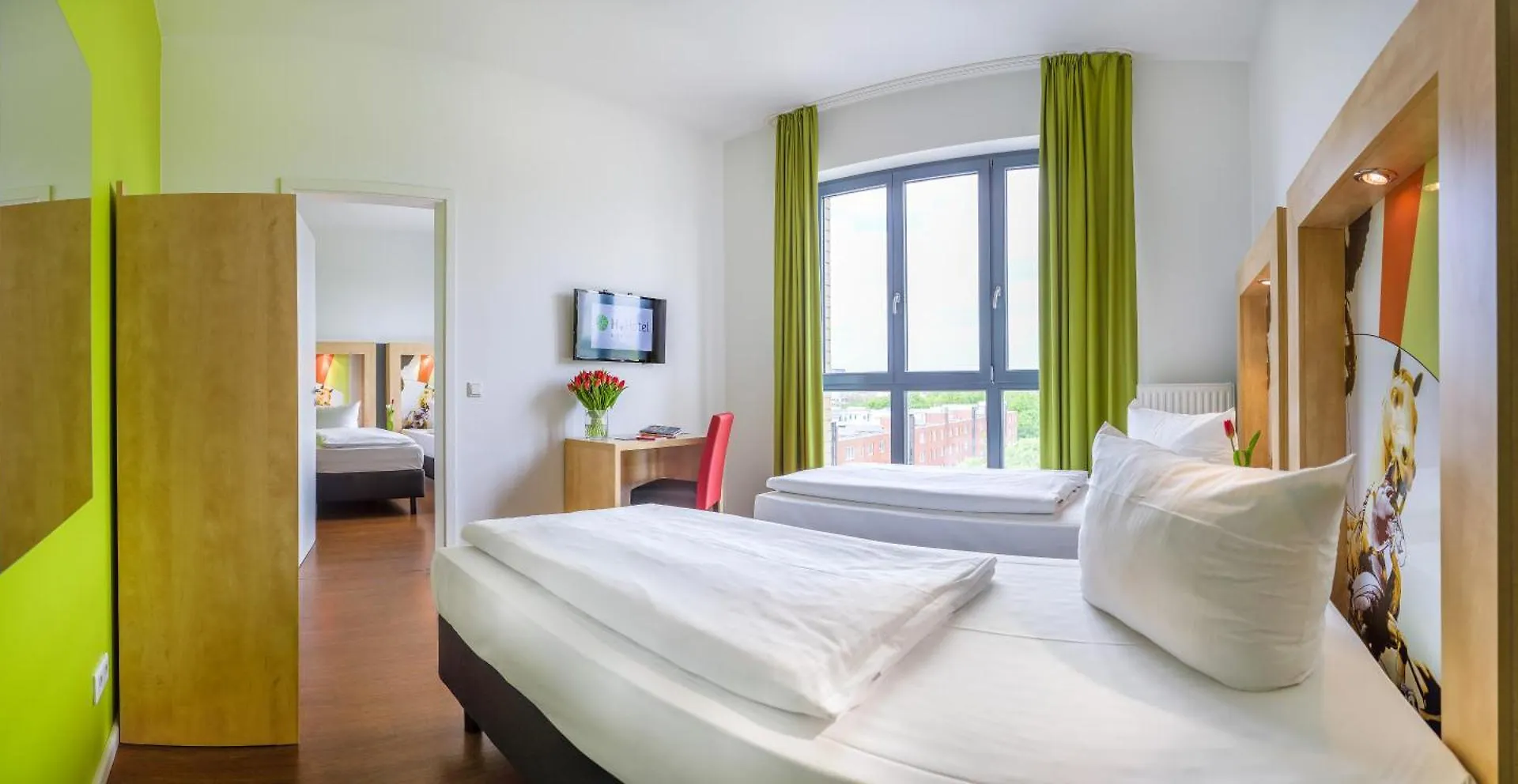 H+ Hotel 4Youth Berlim